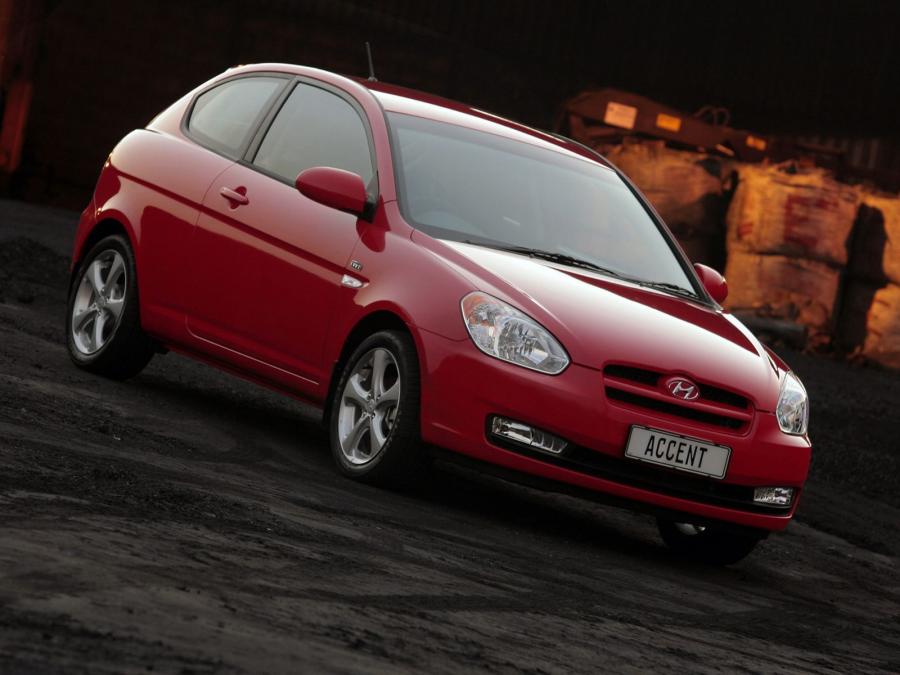  Hyundai Accent 3-Door 2007 года  (ZA) (фото 20 из 20)